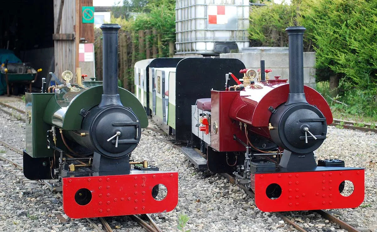 Gas-fired Markie with bowser