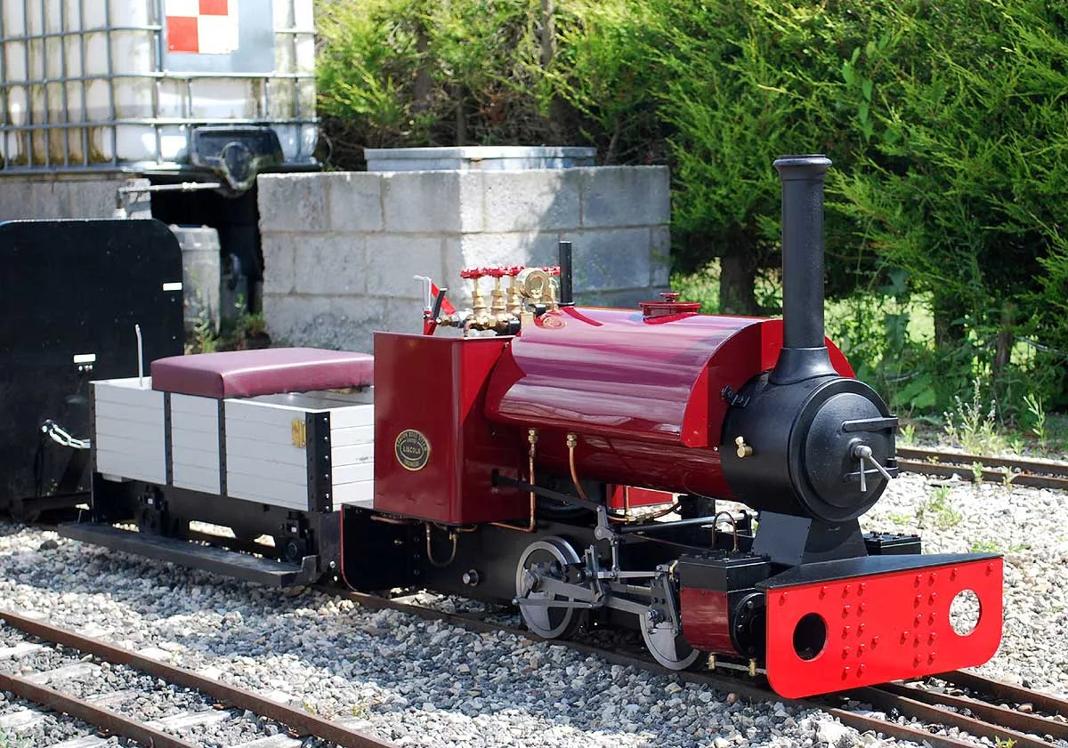 Gas-fired Markie with bowser