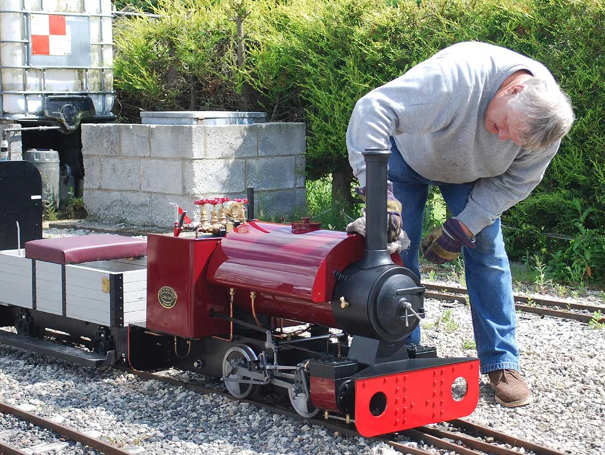 Gas-fired Markie with bowser