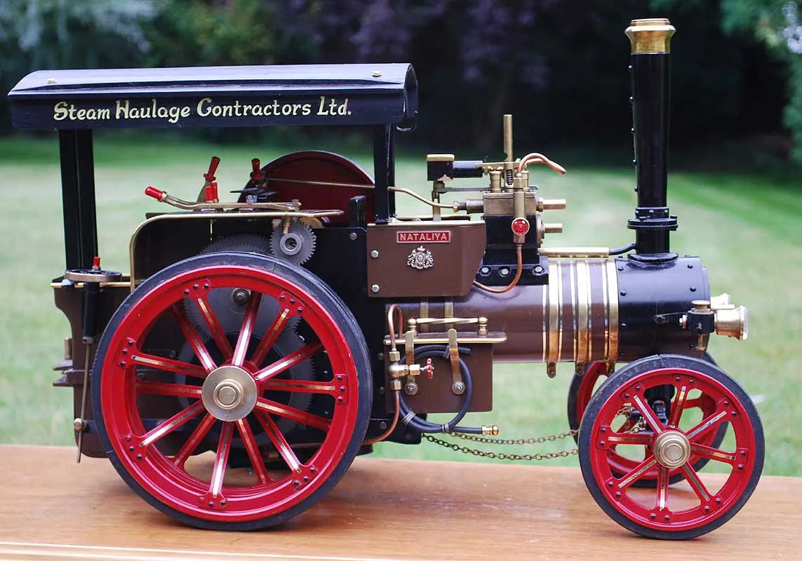 Gas-fired Markie with bowser