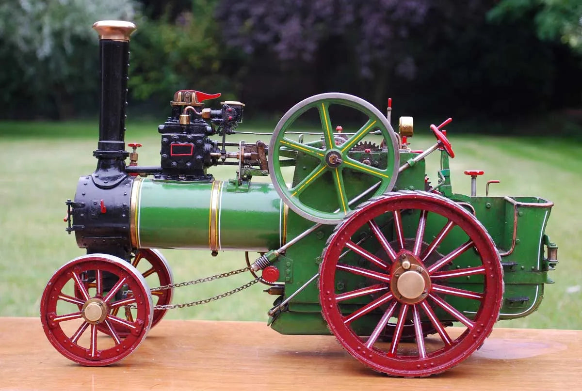 1 inch scale Minnie traction engine