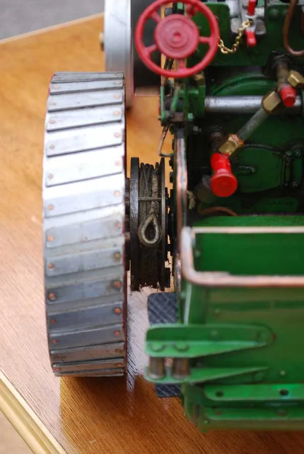 1 inch scale Minnie traction engine