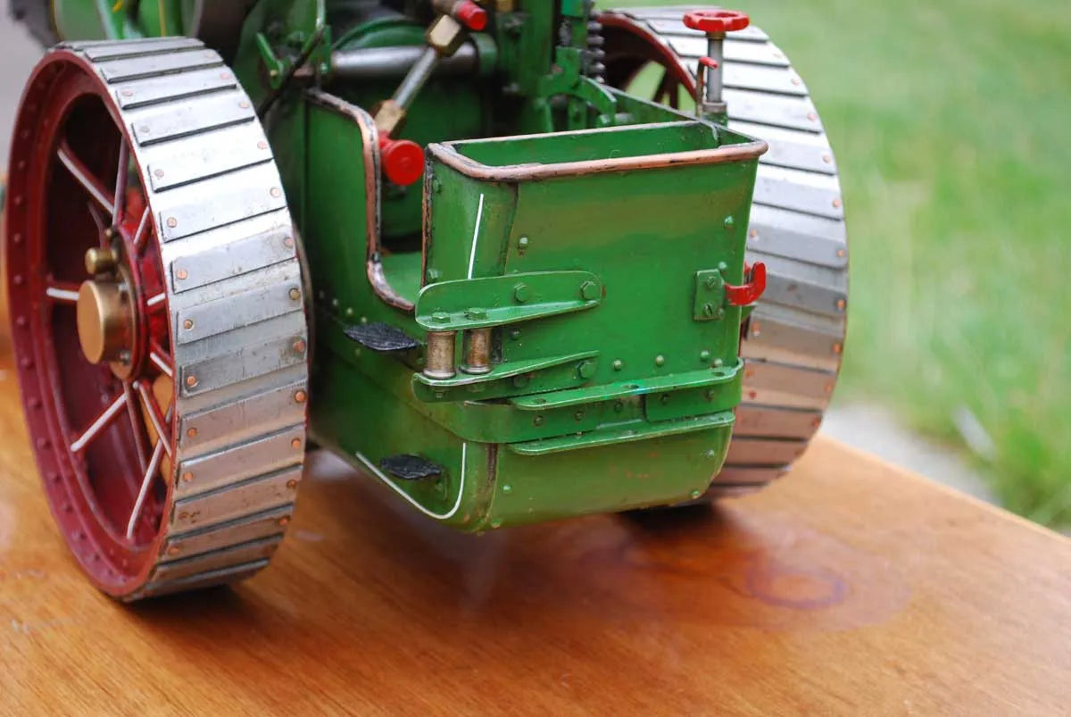 1 inch scale Minnie traction engine