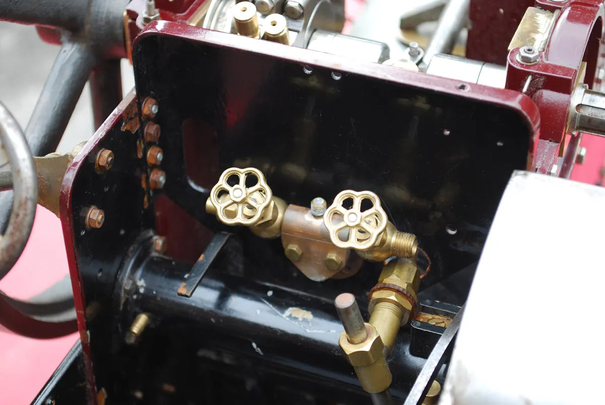 Part-built 2 inch sale Burrell agricultural engine