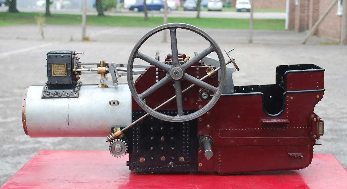 Part-built 2 inch sale Burrell agricultural engine