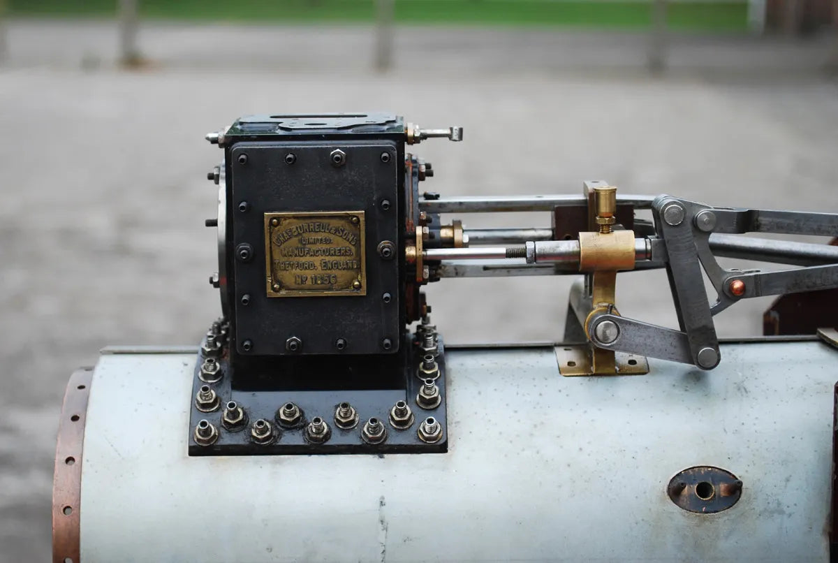 Part-built 2 inch sale Burrell agricultural engine