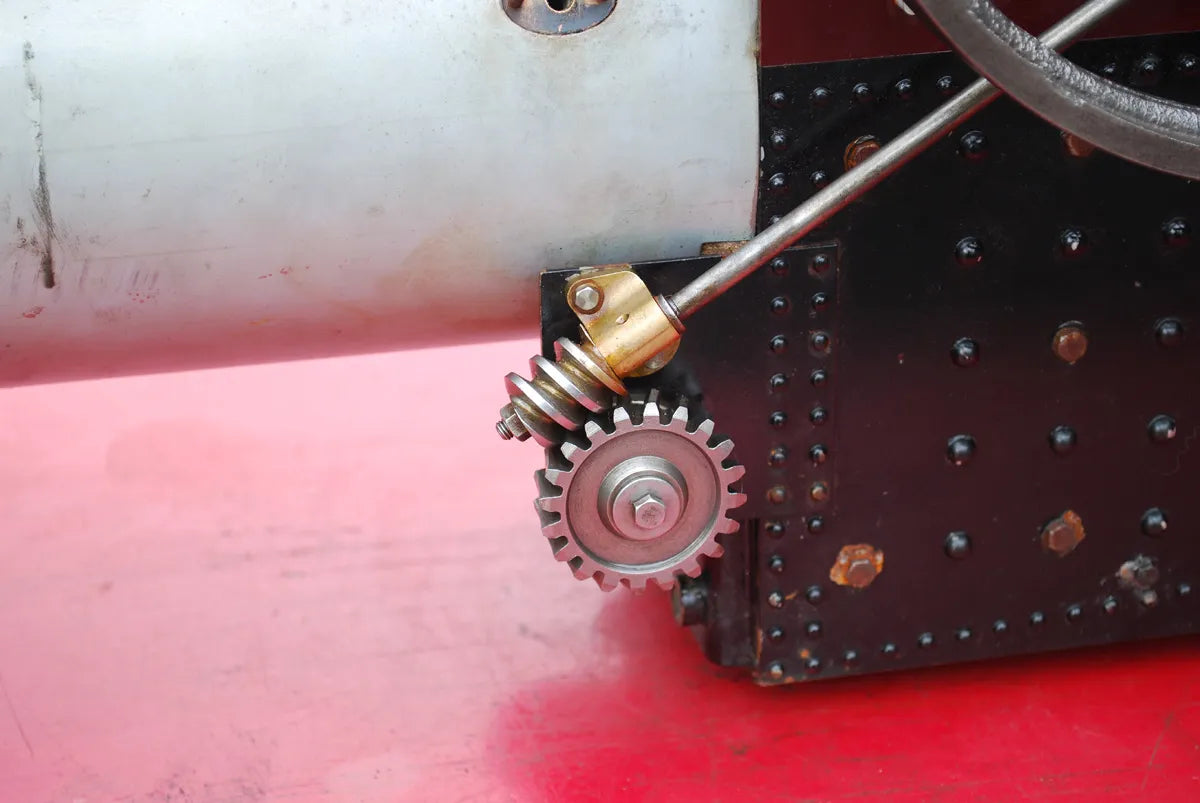 Part-built 2 inch sale Burrell agricultural engine