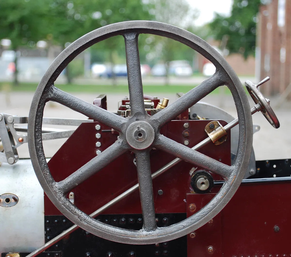 Part-built 2 inch sale Burrell agricultural engine