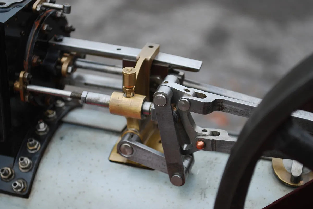 Part-built 2 inch sale Burrell agricultural engine