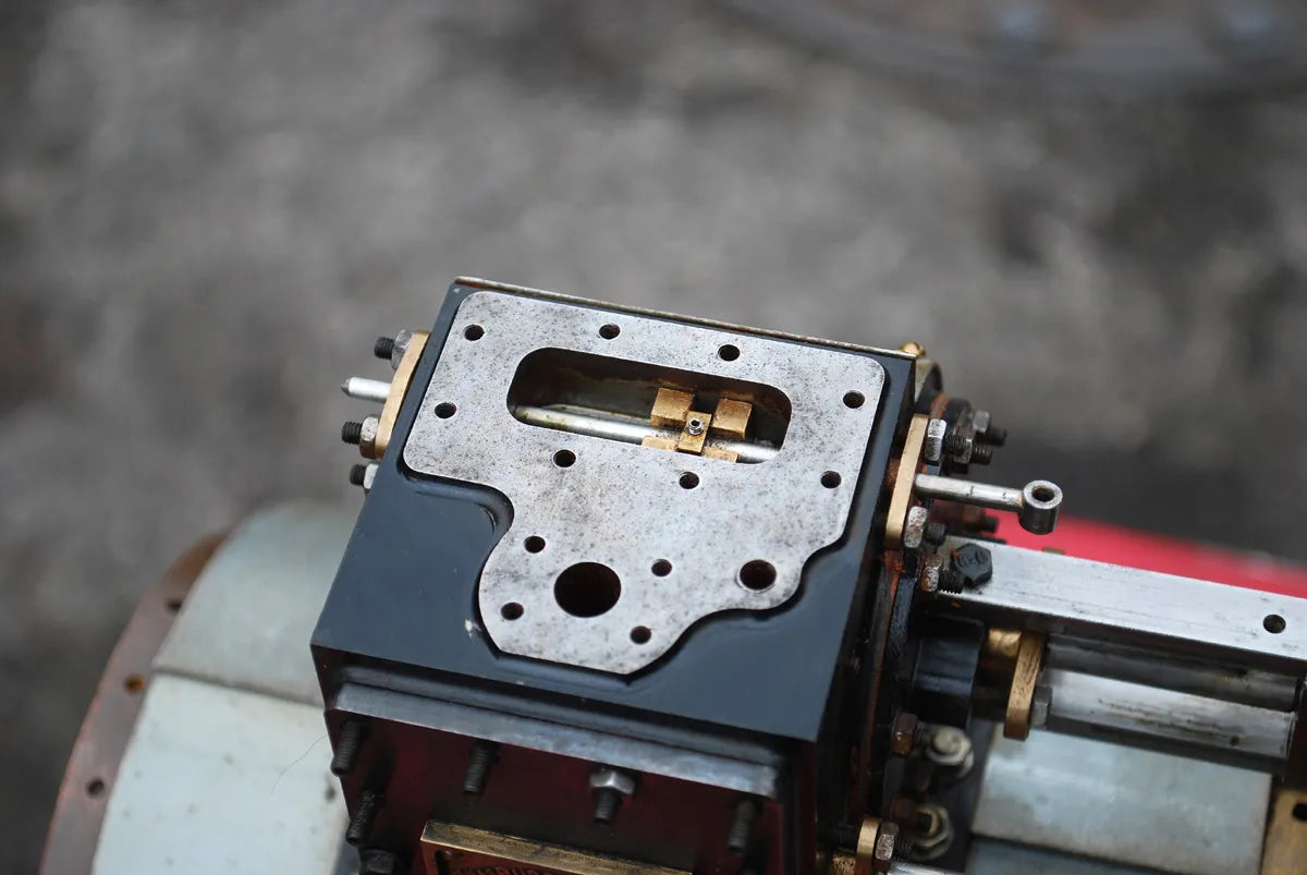 Part-built 2 inch sale Burrell agricultural engine