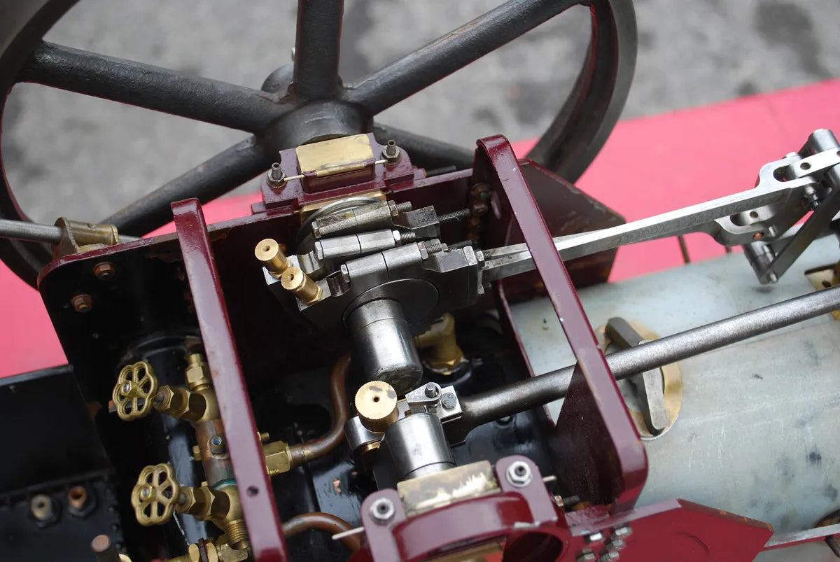 Part-built 2 inch sale Burrell agricultural engine