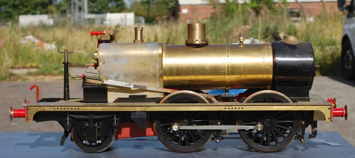 Part-built 5 inch gauge GWR 14xx
