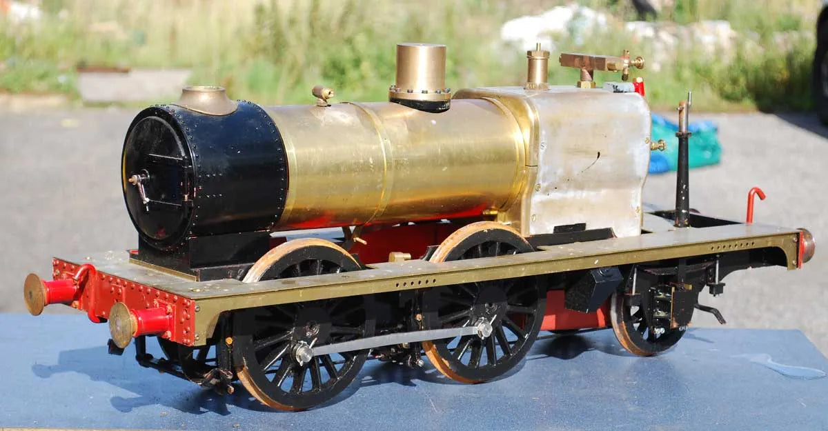 Part-built 5 inch gauge GWR 14xx
