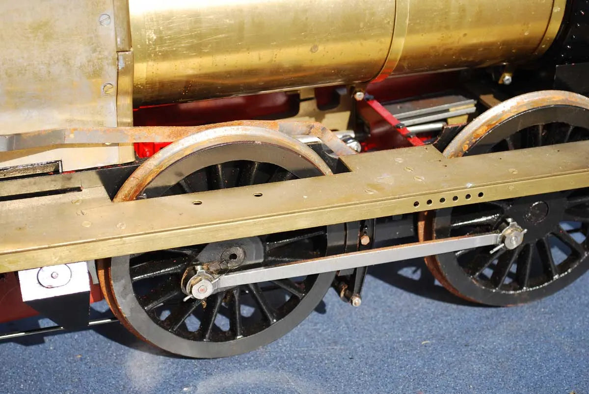 Part-built 5 inch gauge GWR 14xx