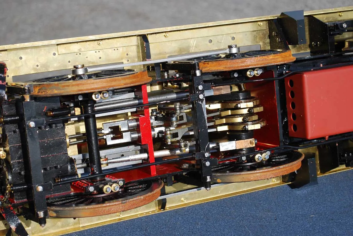 Part-built 5 inch gauge GWR 14xx