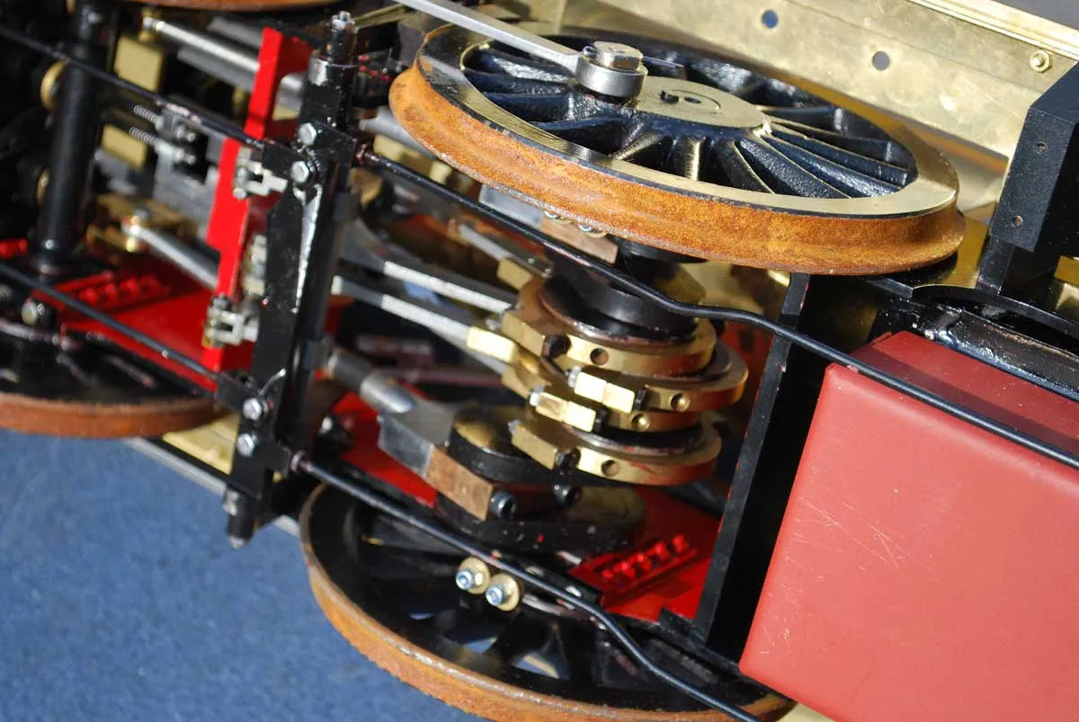 Part-built 5 inch gauge GWR 14xx