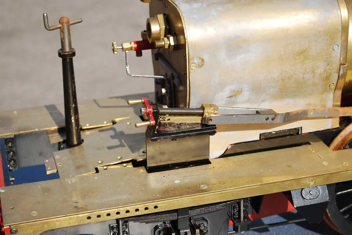 Part-built 5 inch gauge GWR 14xx