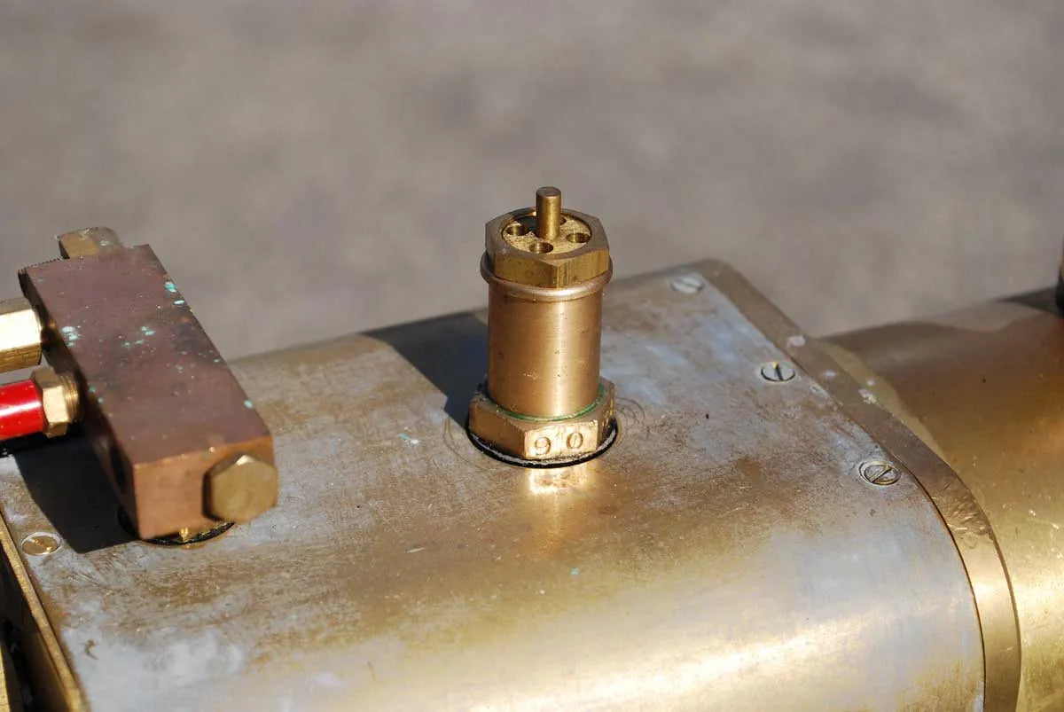 Part-built 5 inch gauge GWR 14xx