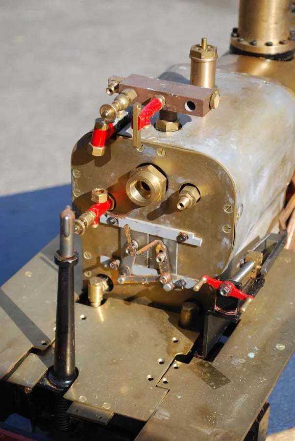 Part-built 5 inch gauge GWR 14xx