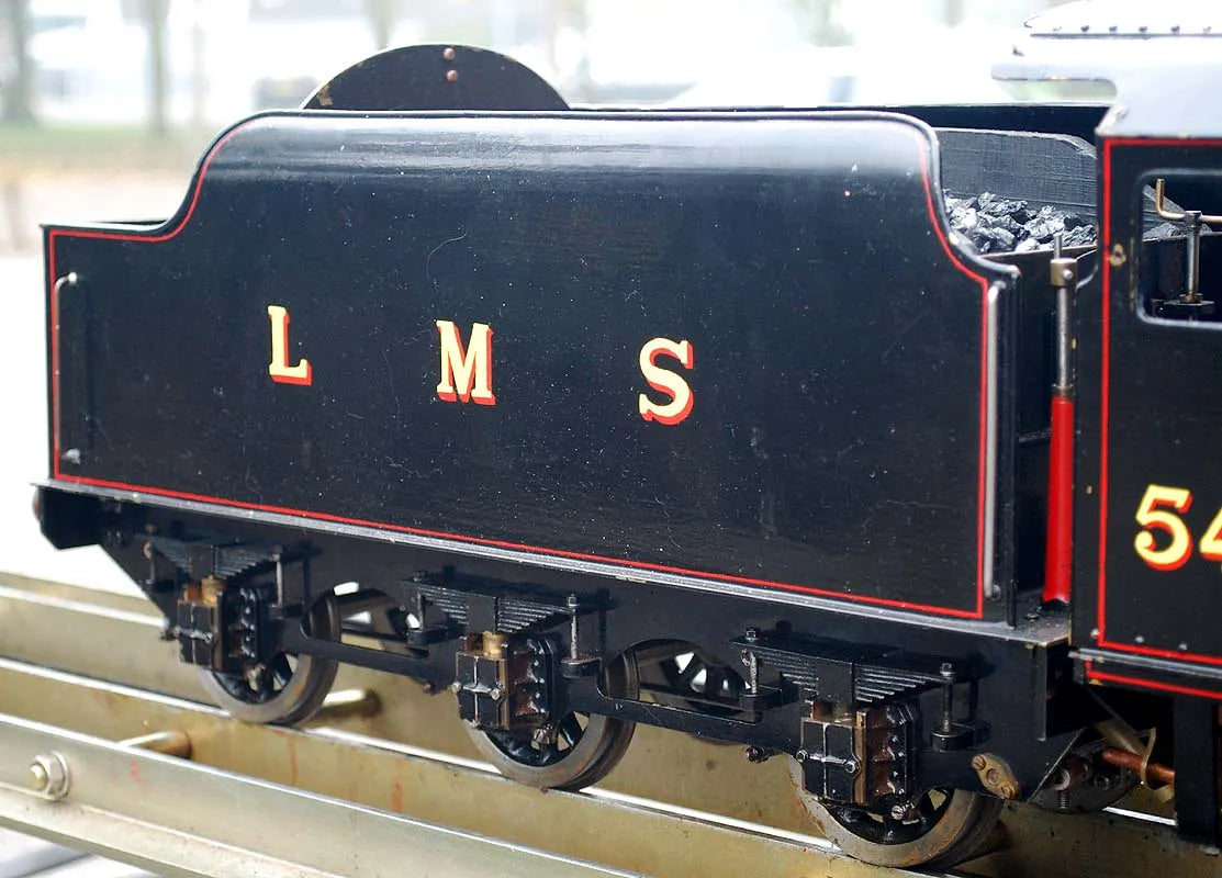 3 1/2 inch gauge Black 5