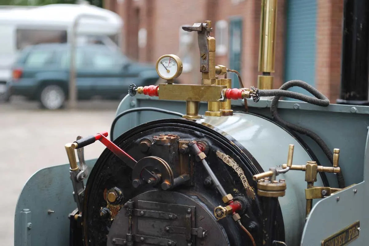 5 inch gauge Metre Maid