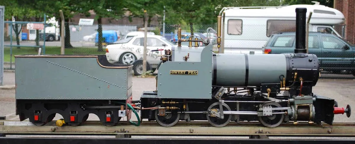 5 inch gauge Metre Maid