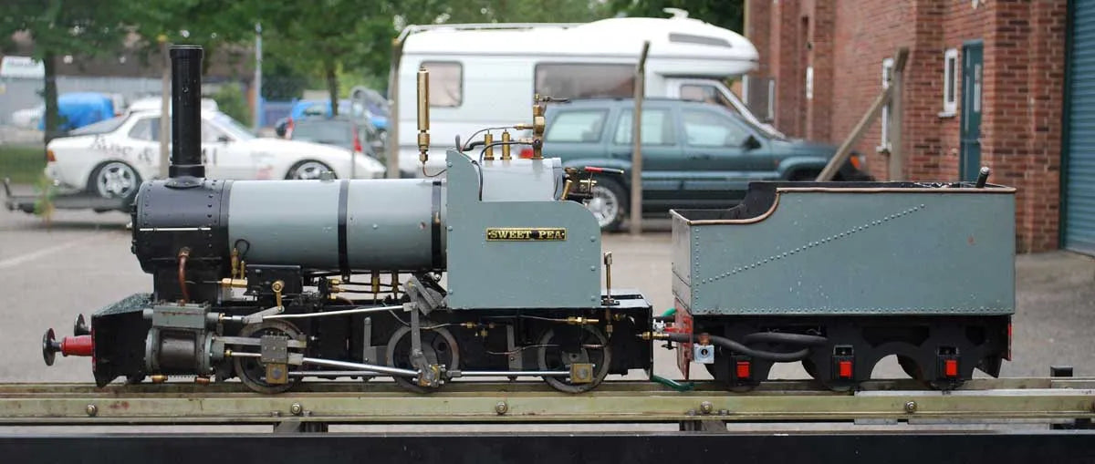 5 inch gauge Metre Maid
