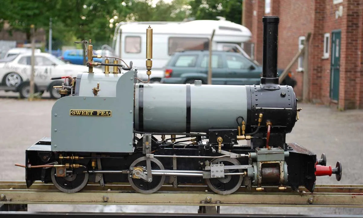 5 inch gauge Metre Maid