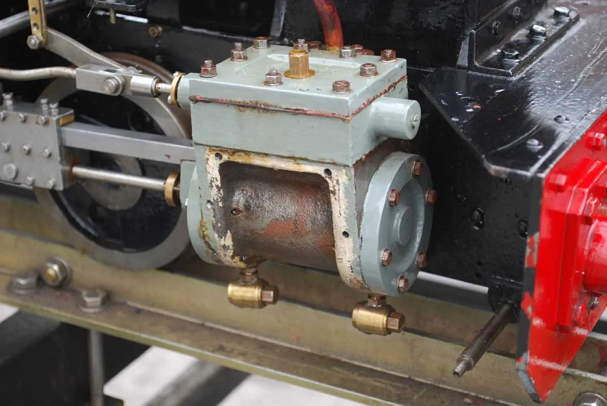 5 inch gauge Metre Maid