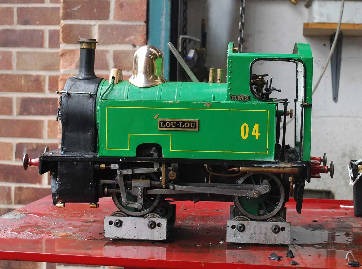 5 inch gauge Rail Motor