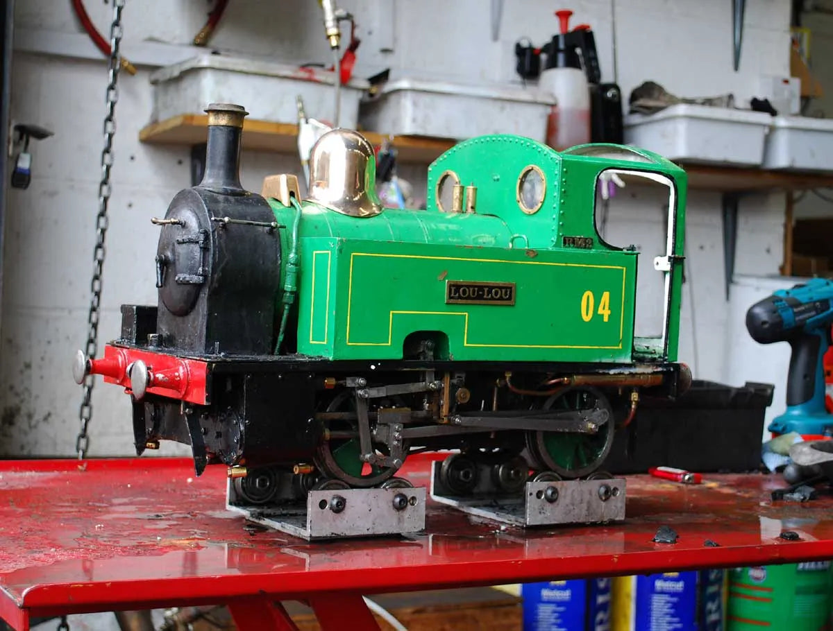 5 inch gauge Rail Motor