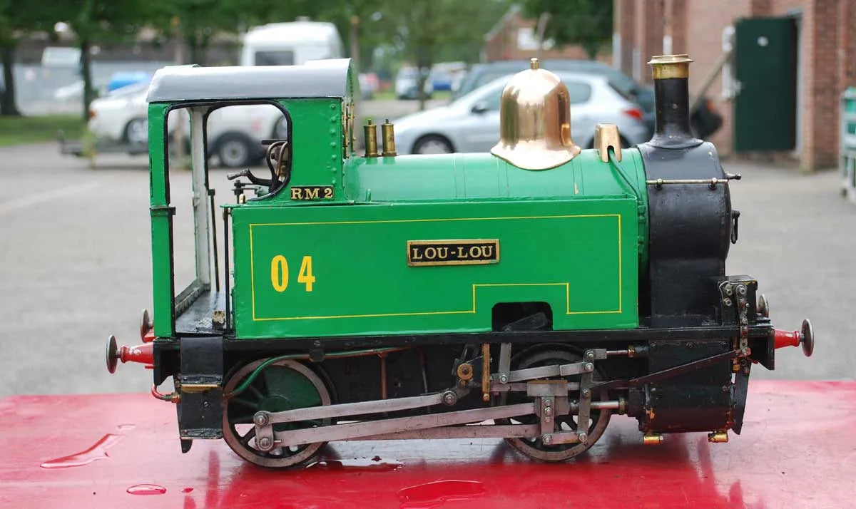 5 inch gauge Rail Motor