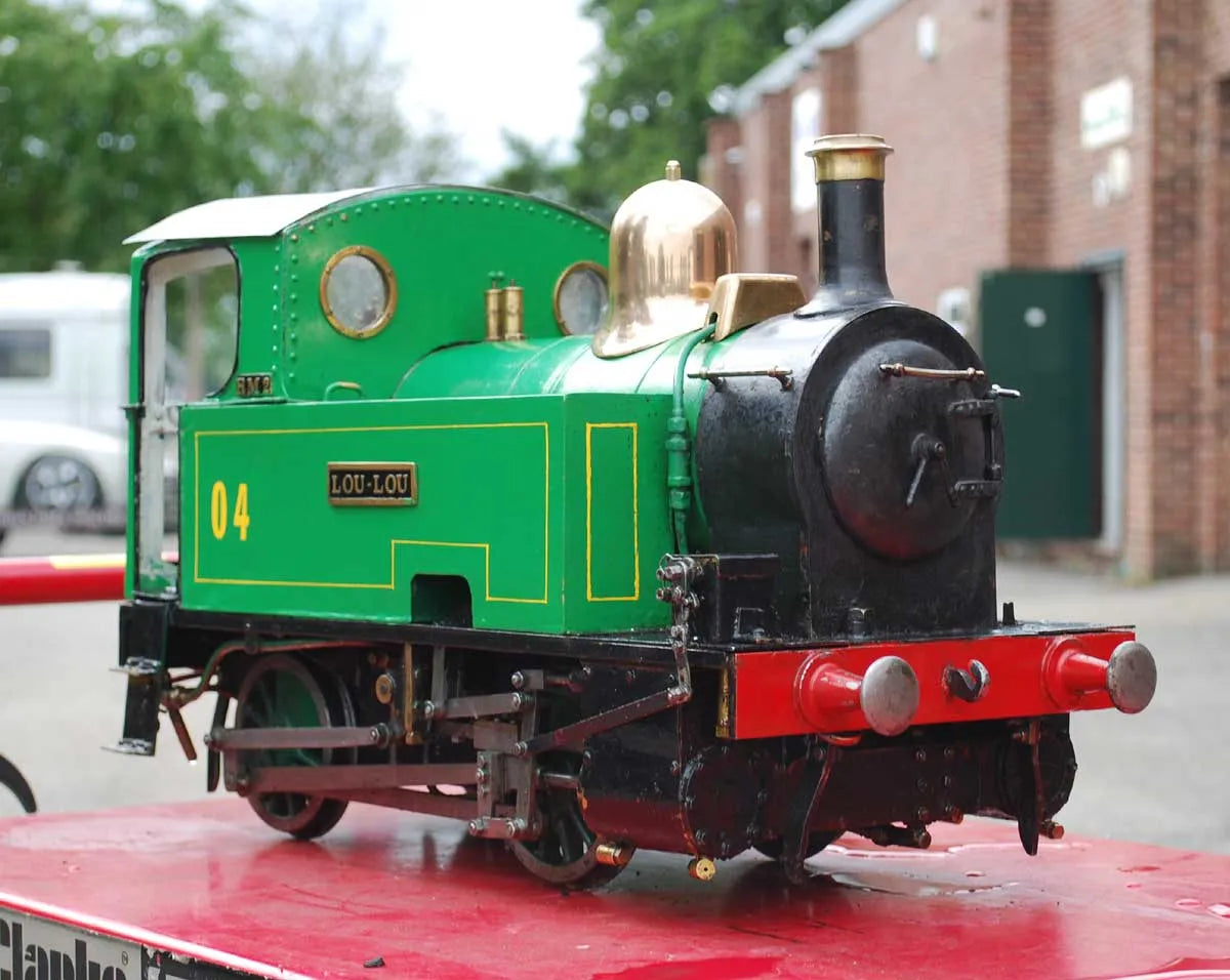 5 inch gauge Rail Motor