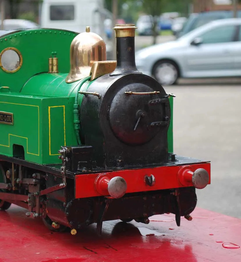 5 inch gauge Rail Motor