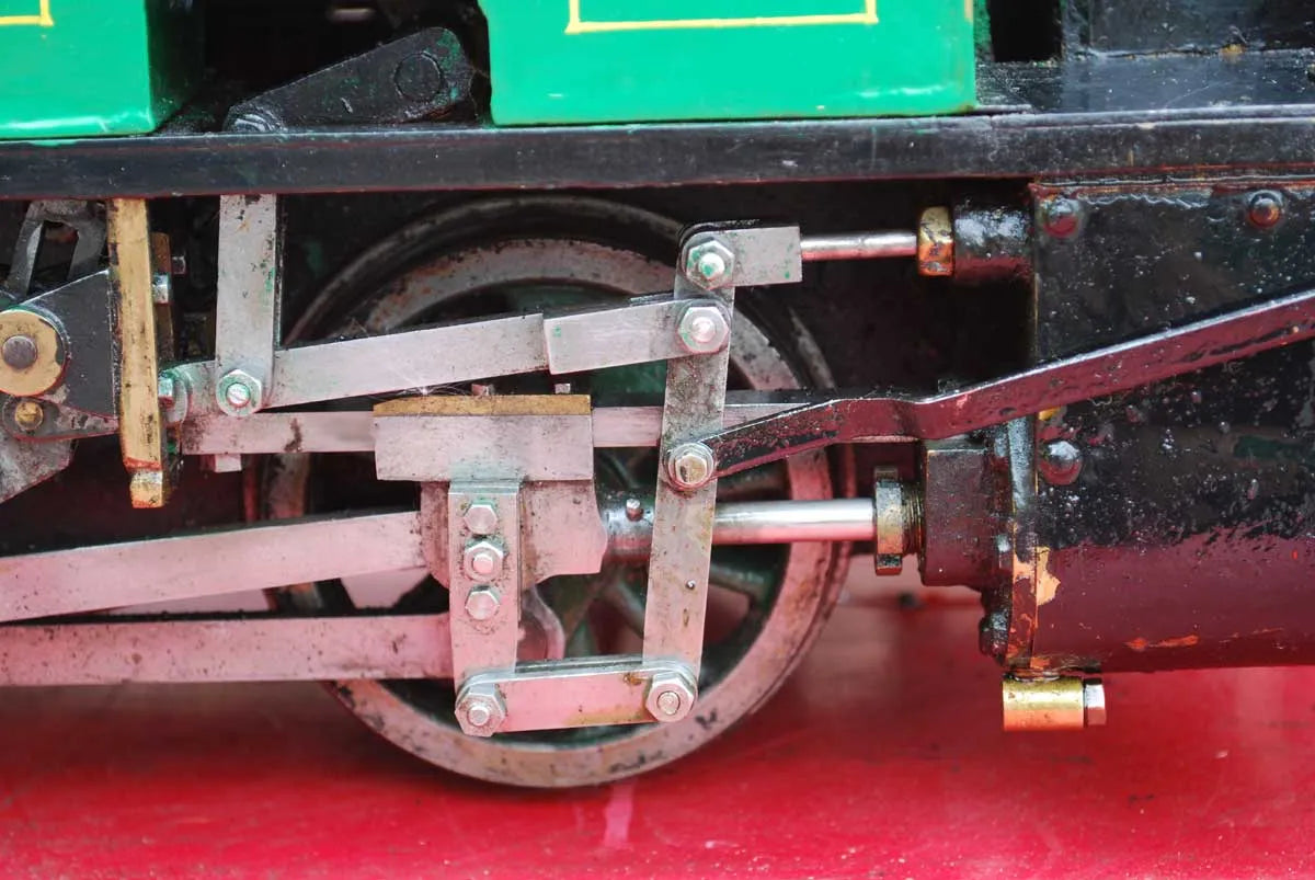 5 inch gauge Rail Motor