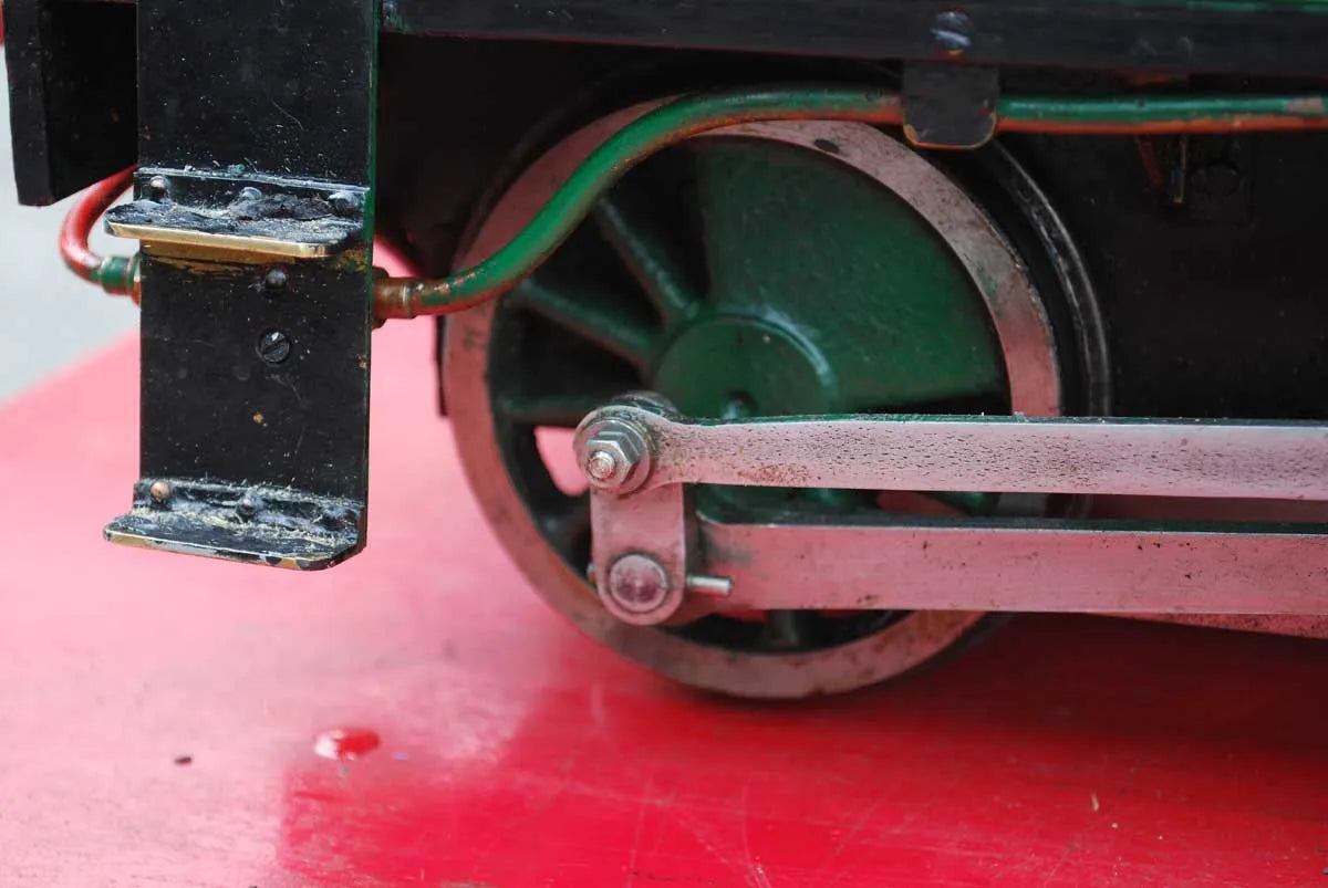 5 inch gauge Rail Motor