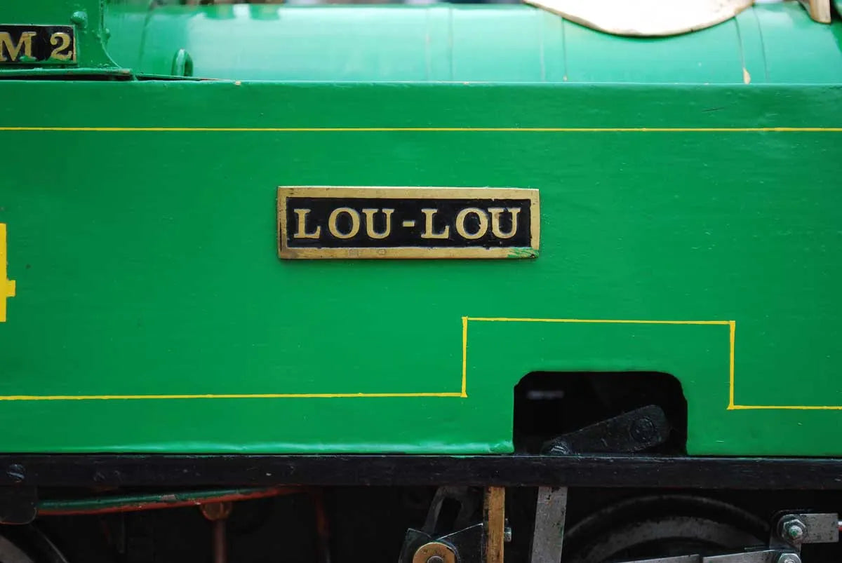 5 inch gauge Rail Motor