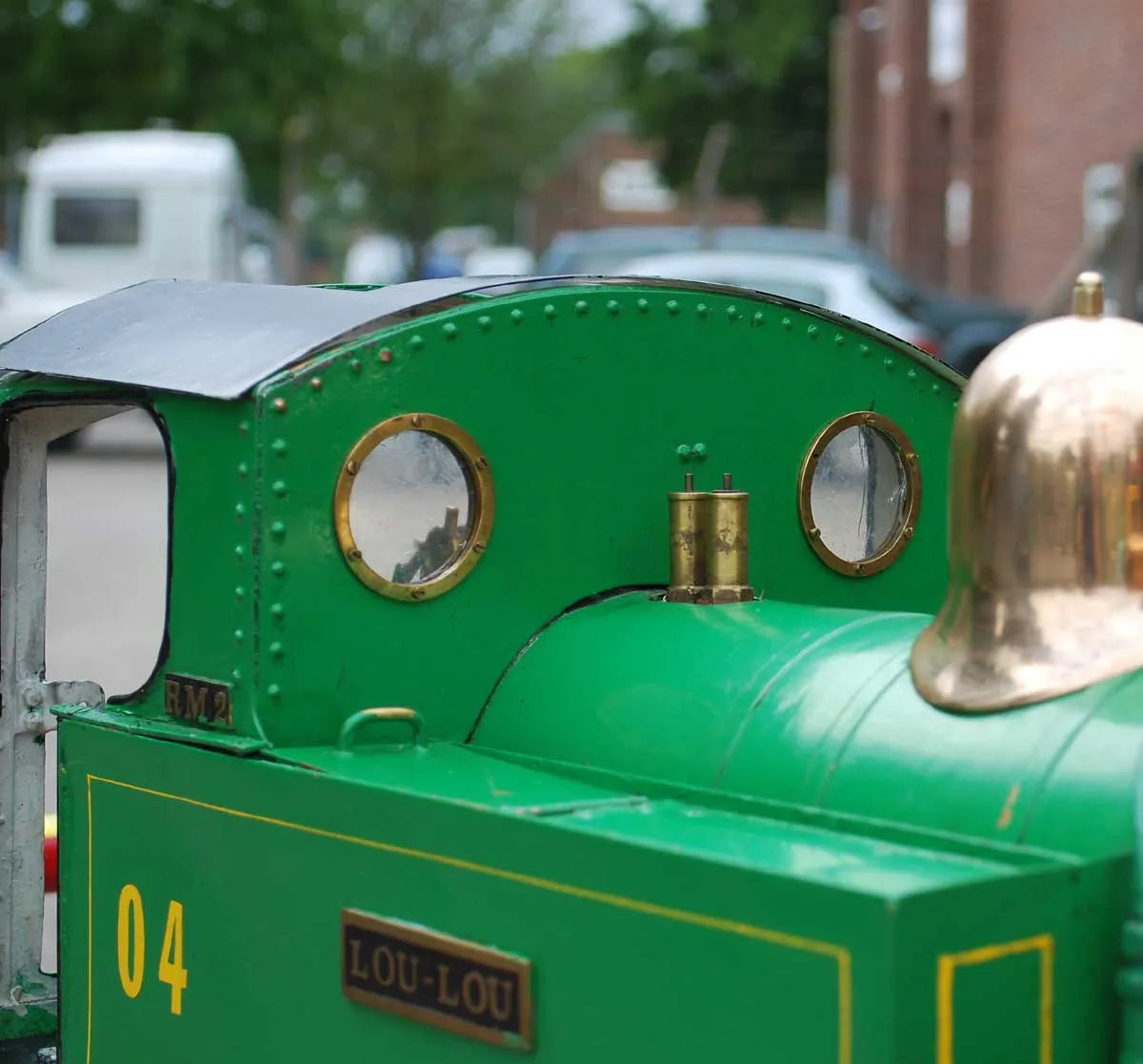 5 inch gauge Rail Motor