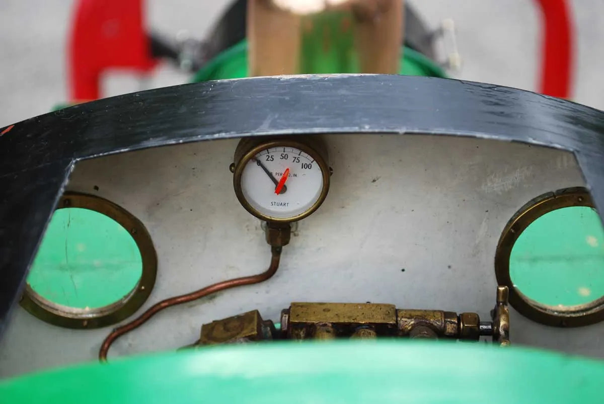 5 inch gauge Rail Motor