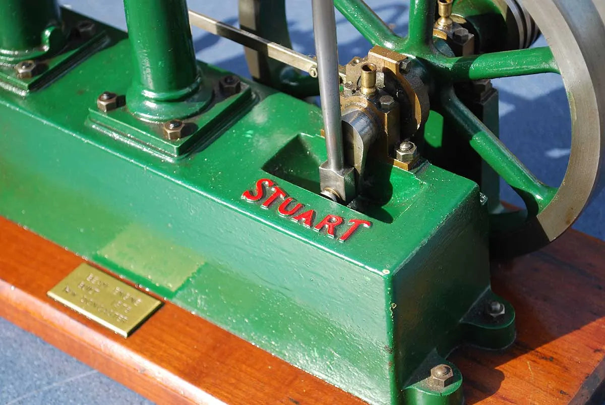 Stuart beam engine