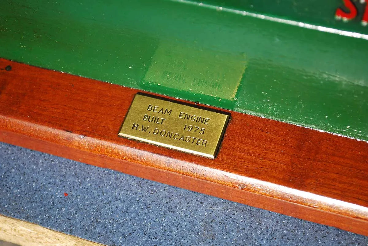 Stuart beam engine