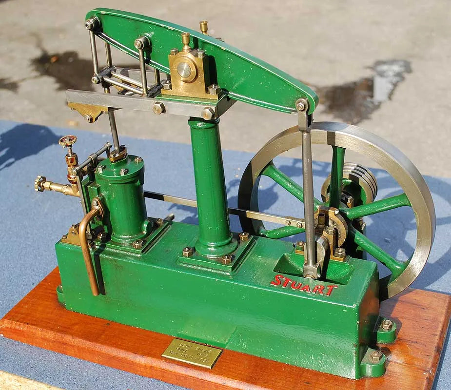 Stuart beam engine