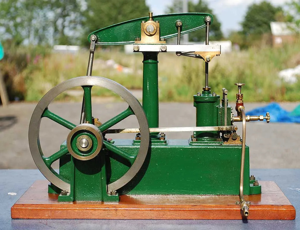Stuart beam engine