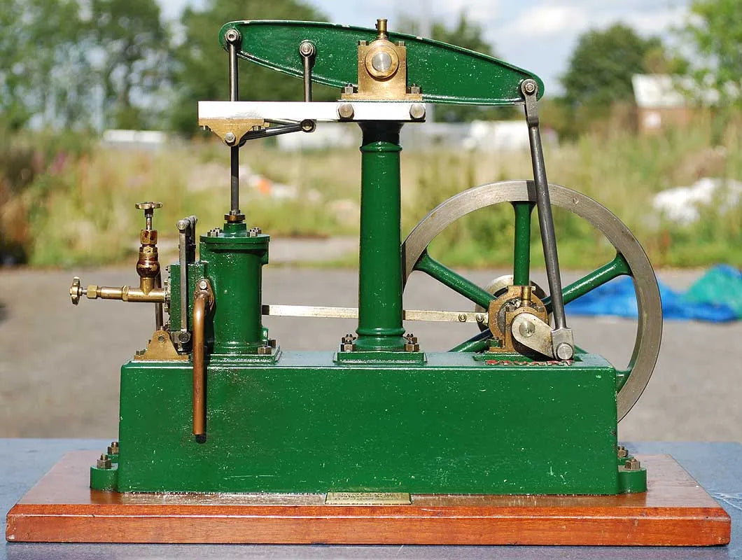 Stuart beam engine