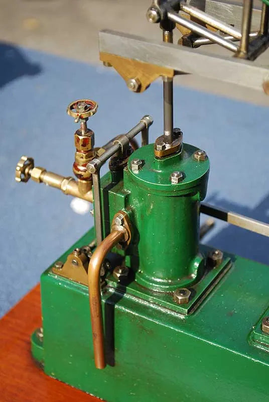 Stuart beam engine