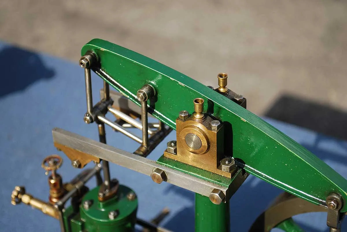 Stuart beam engine