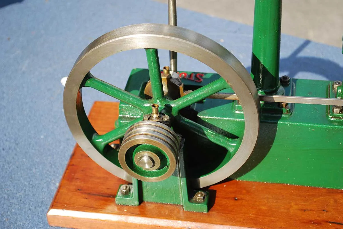 Stuart beam engine