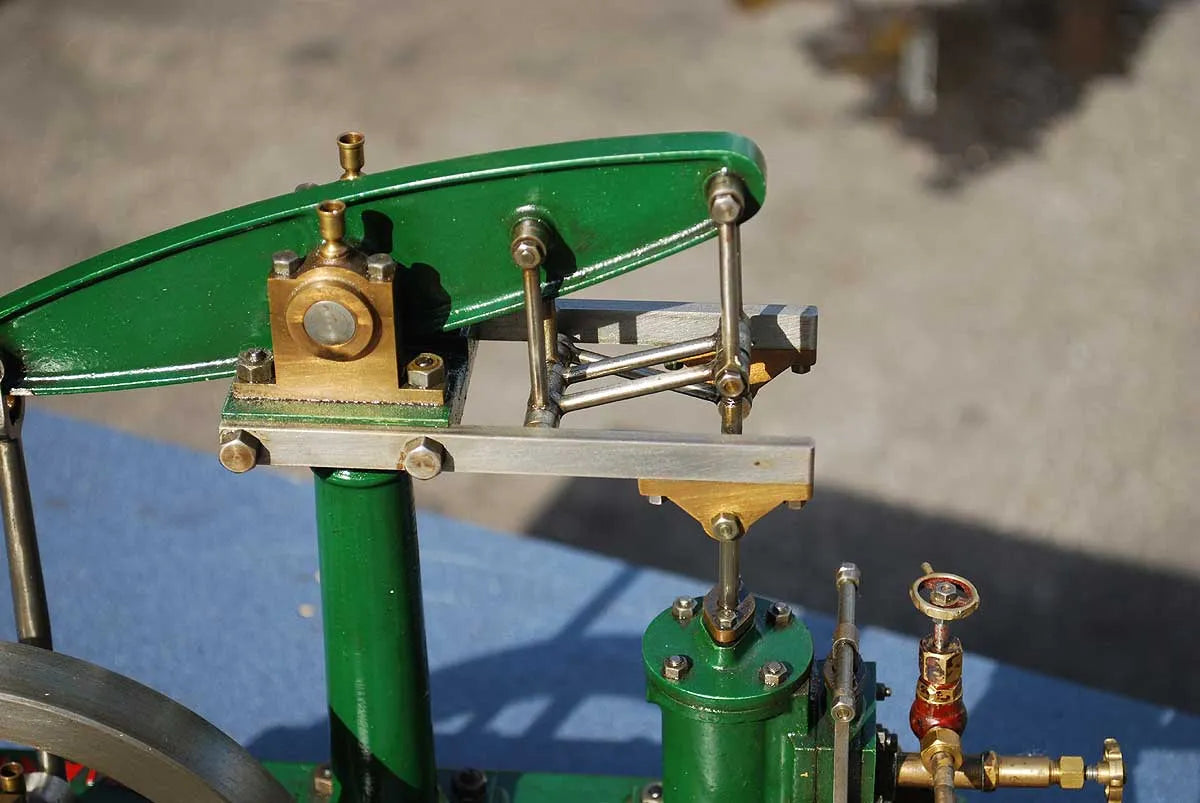 Stuart beam engine