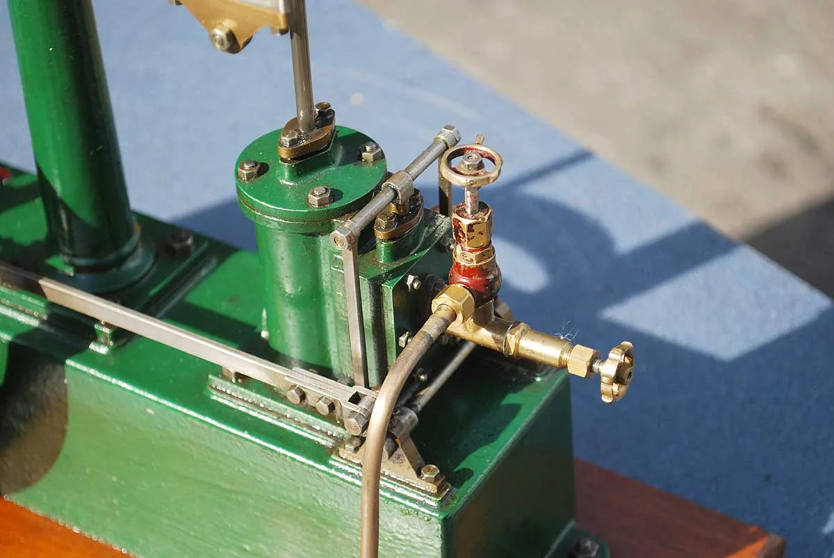 Stuart beam engine