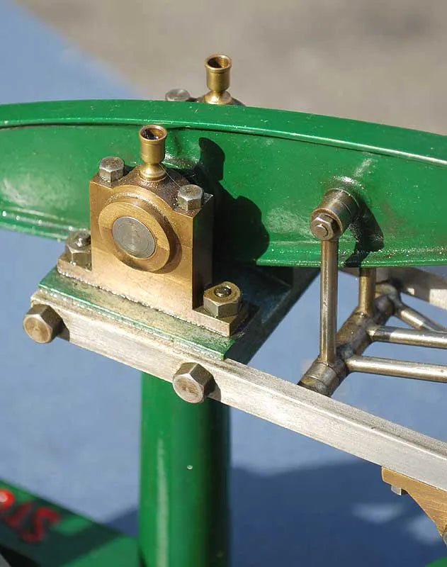 Stuart beam engine